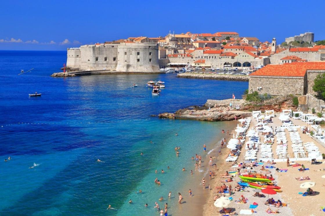 Apartment Promenade Dubrovník Exteriér fotografie